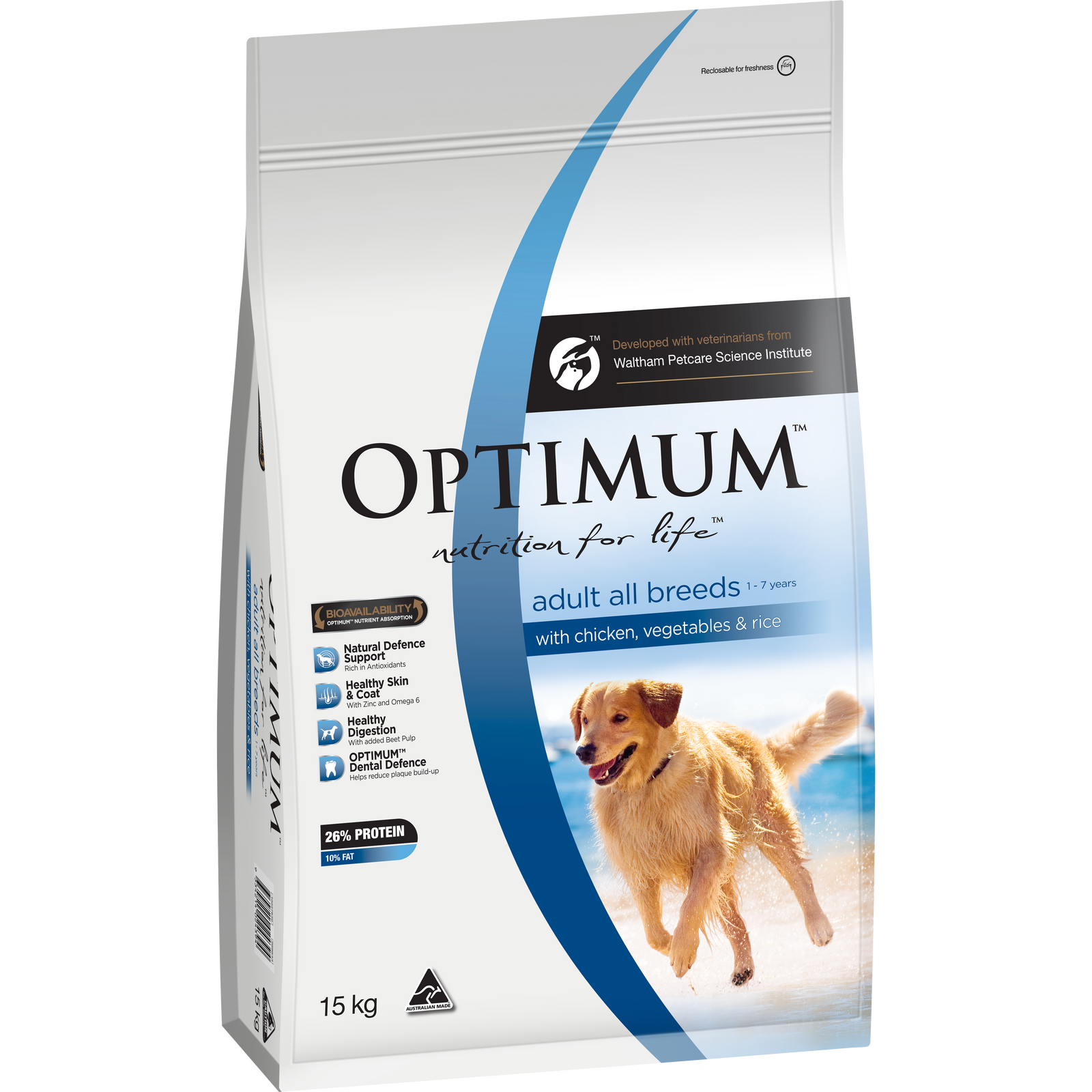 Optimum large breed puppy 15kg online