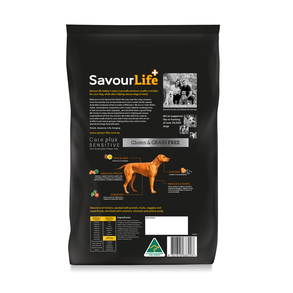 Savor life dog food discount
