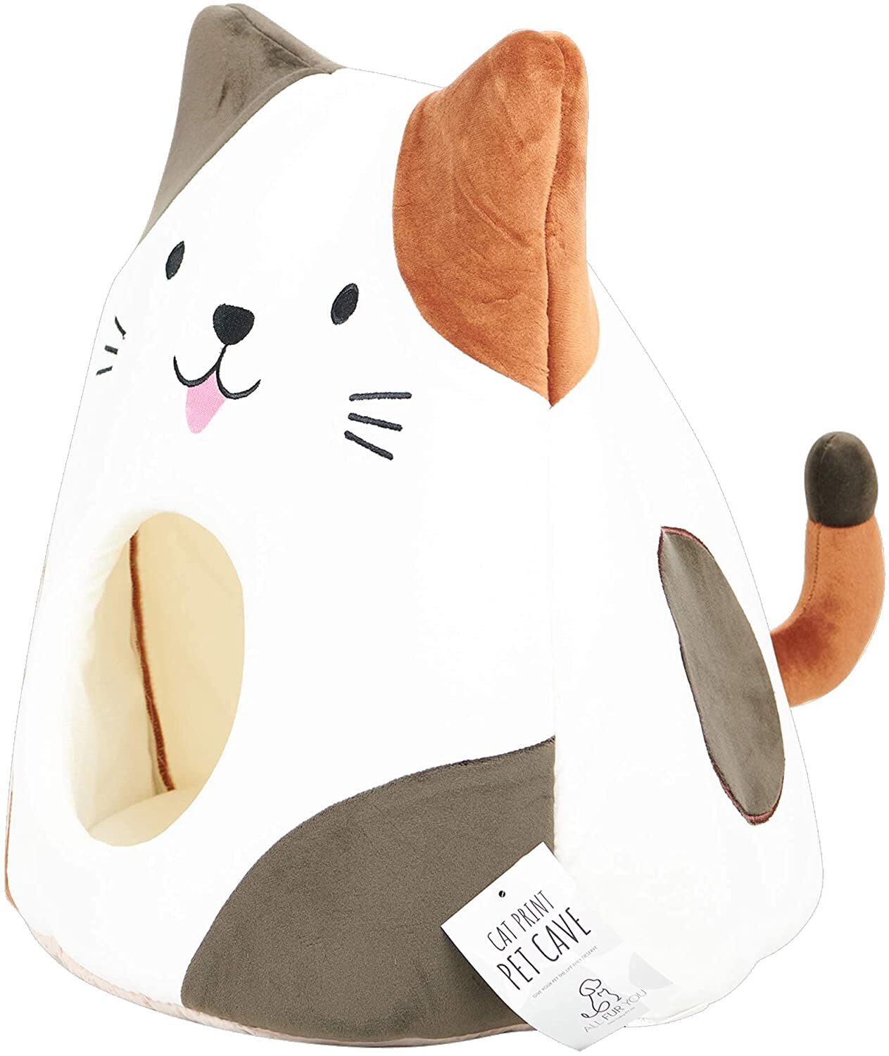 Cozy sales cat cave