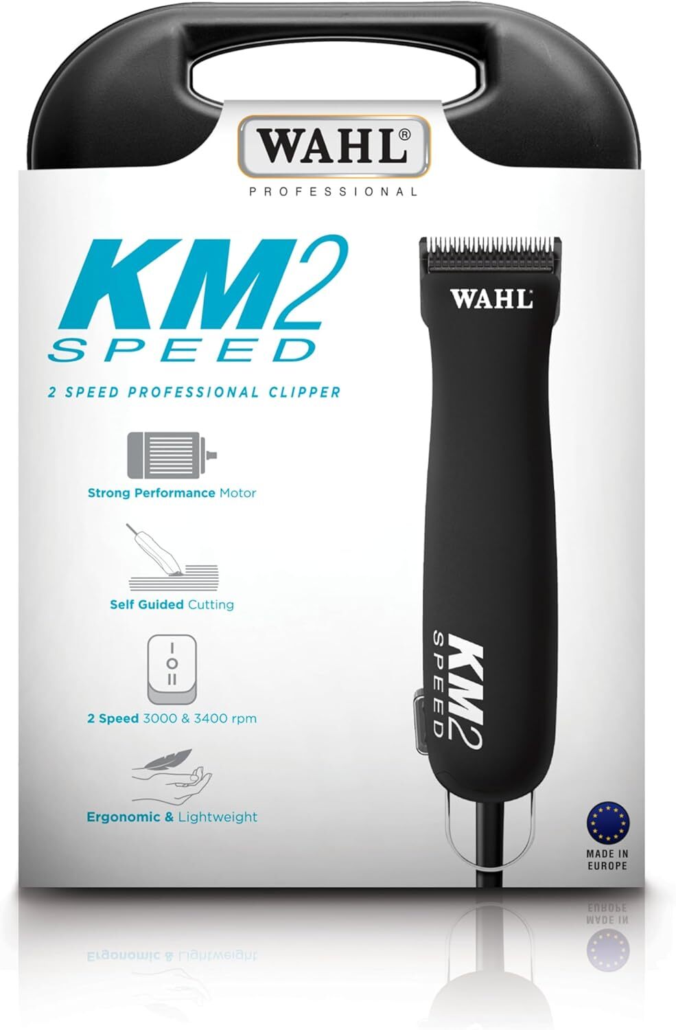 Wahl KM 2 Speed Professional Pet Dog Grooming Corded Clipper