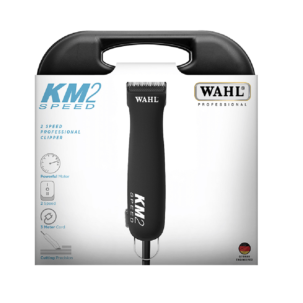 Wahl KM 2 Speed Professional Pet Dog Grooming Corded Clipper