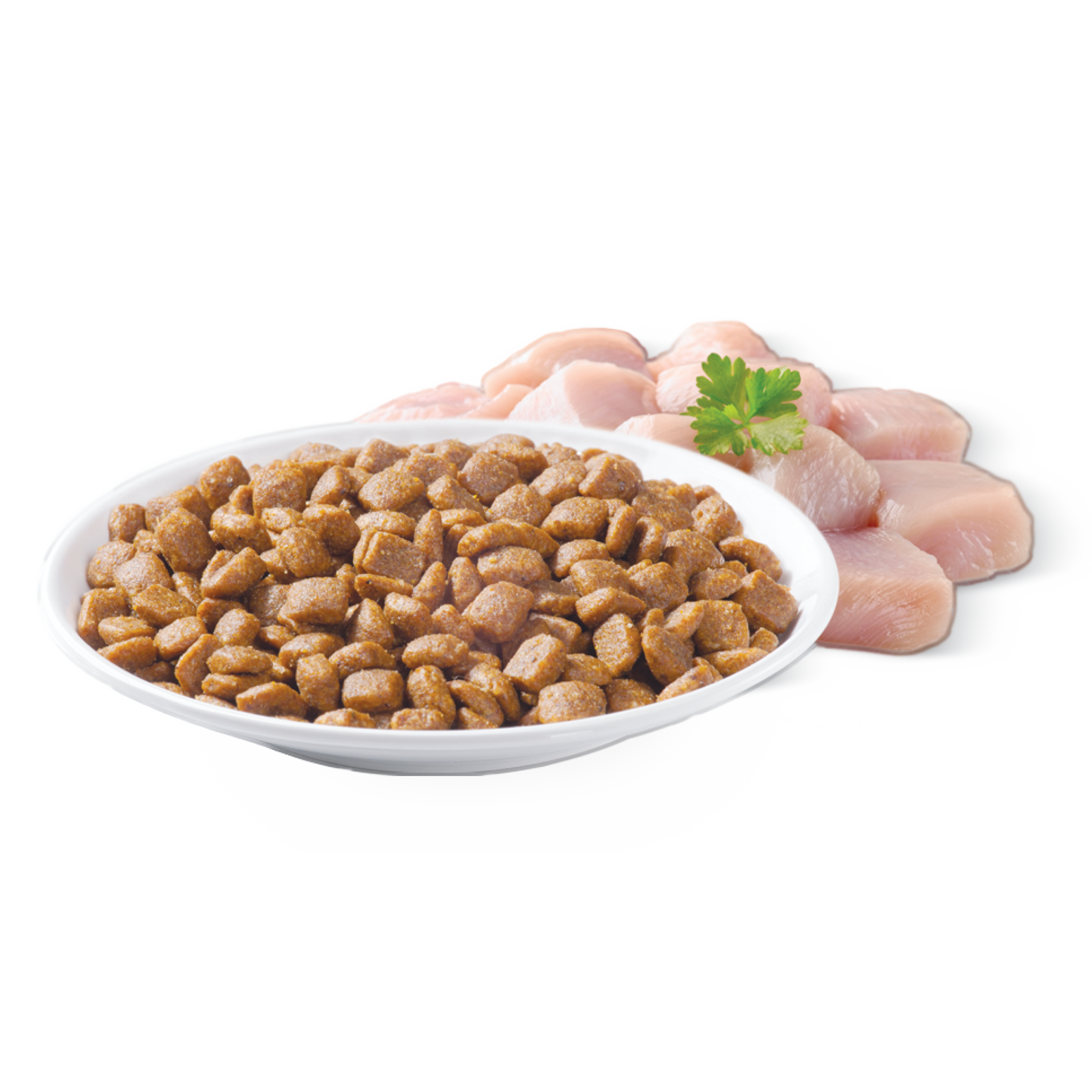 Optimum Kitten All Breeds 2 12 Months Dry Cat Food Chicken 800g