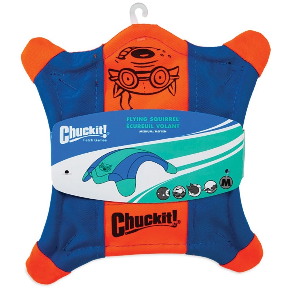 Flying squirrel shop dog frisbee