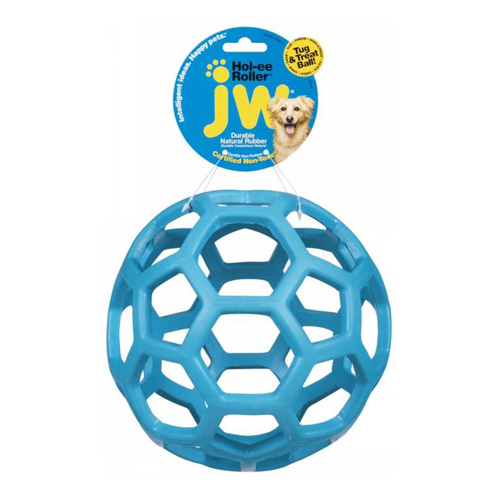 Jw dog treat deals ball