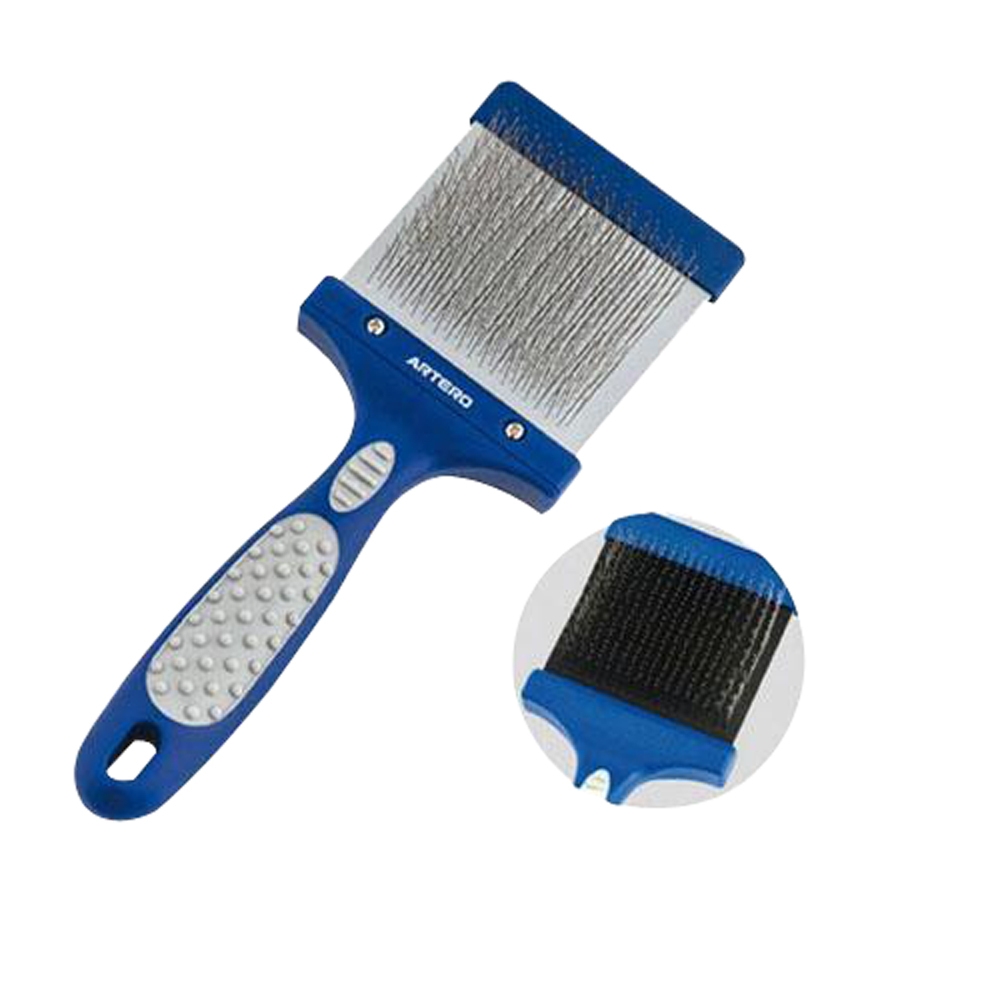 Artero Double Flexible Slicker Dog Grooming Brush Large