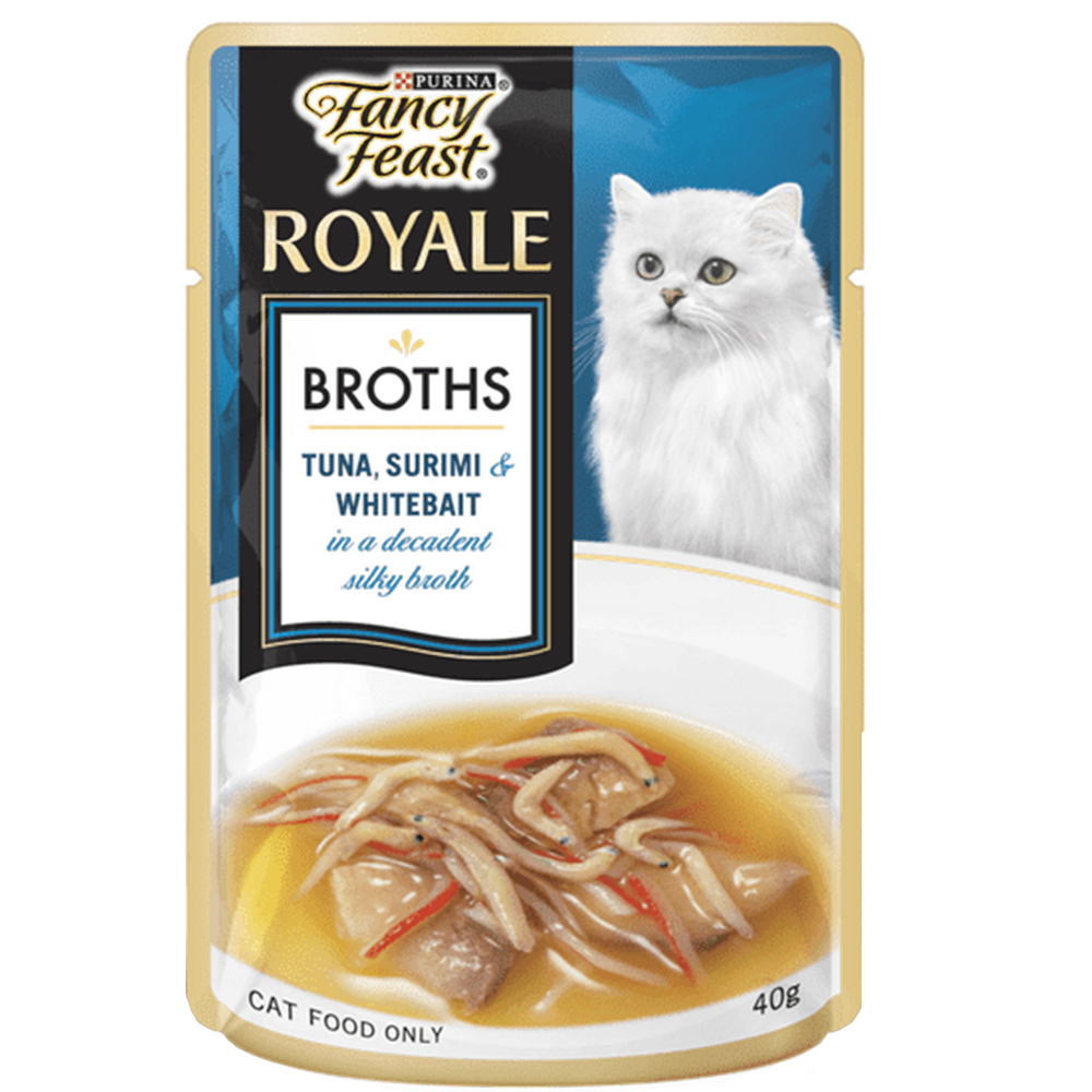 Fancy feast deals soup