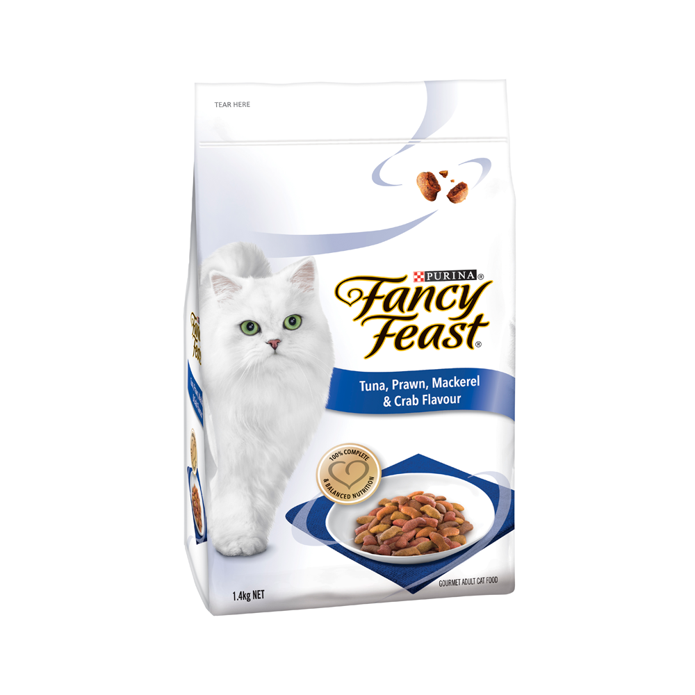 Fancy feast dry sales