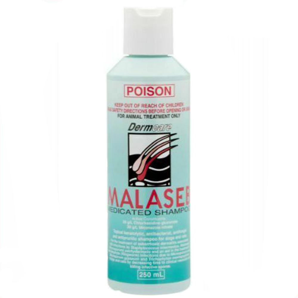 Malaseb Animal Medicated Antibacterial Foam Shampoo Treatment