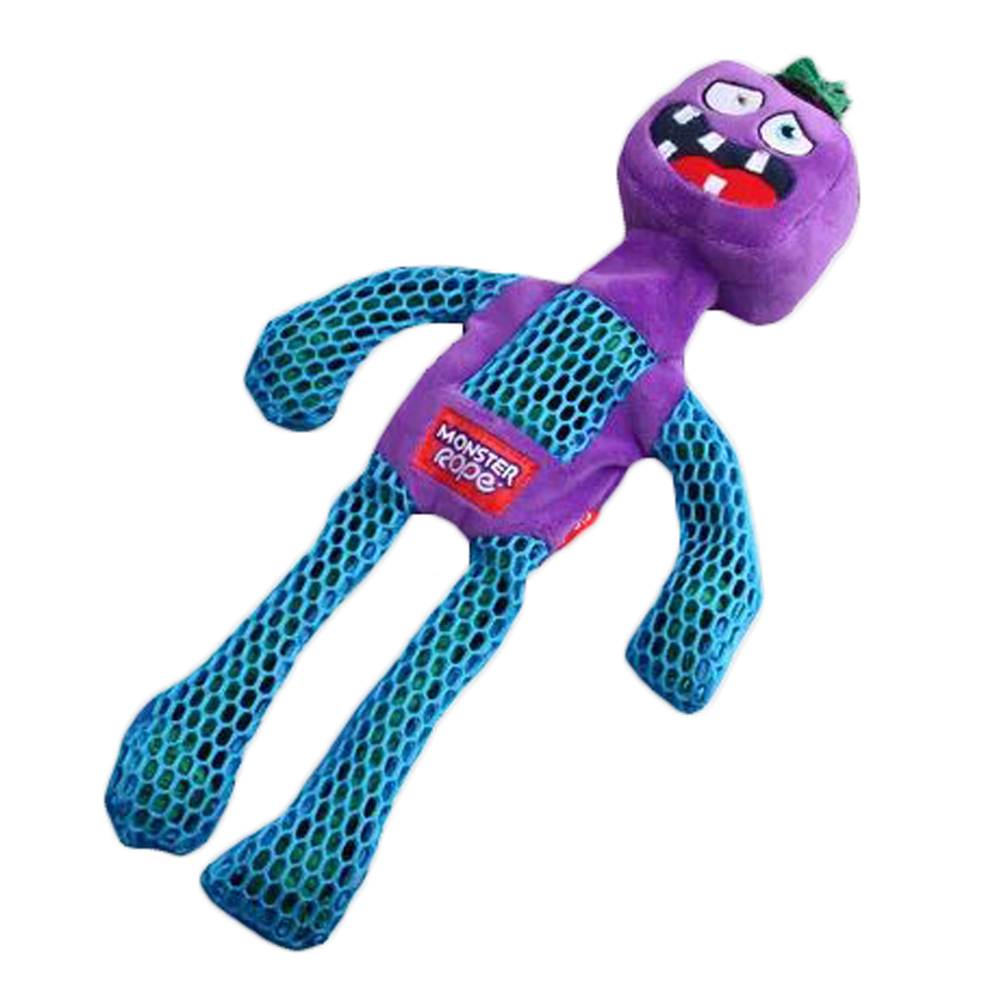 Purple monster dog best sale toy