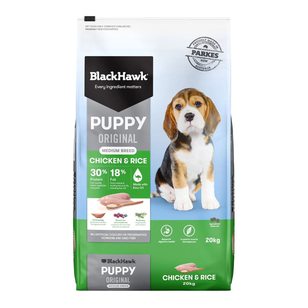 Blackhawk 20kg dog food deals