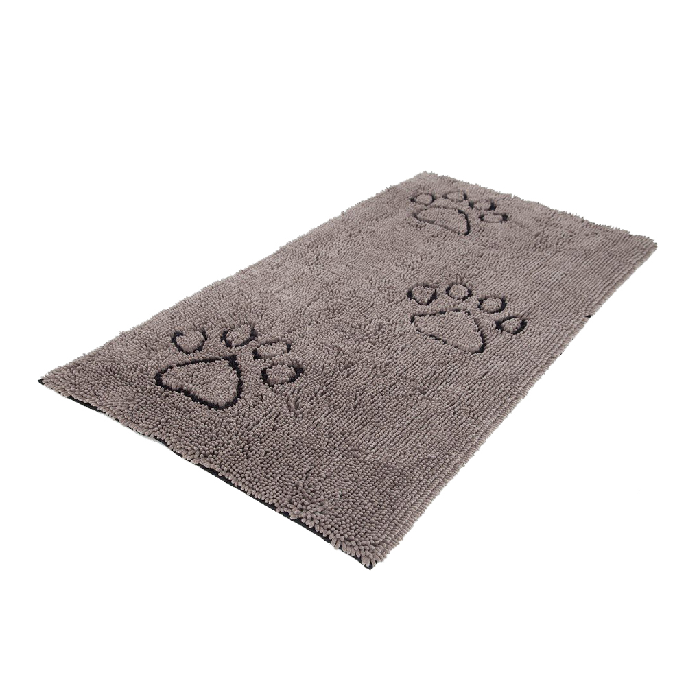 Dog Gone Smart Dirty Dog Doormat Runner Mist Grey