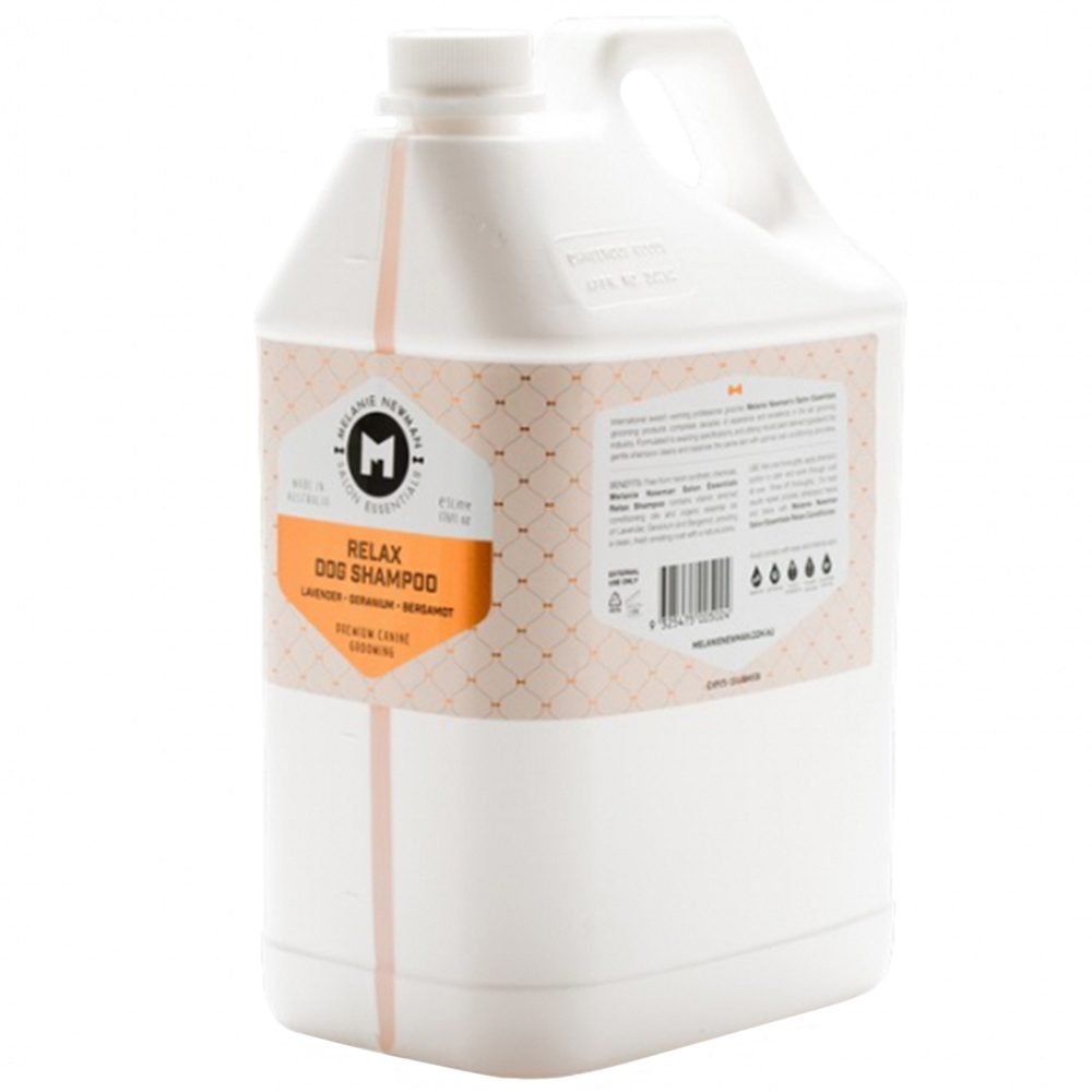 Melanie Newman Salon Essentials Relax Dog Shampoo 5L