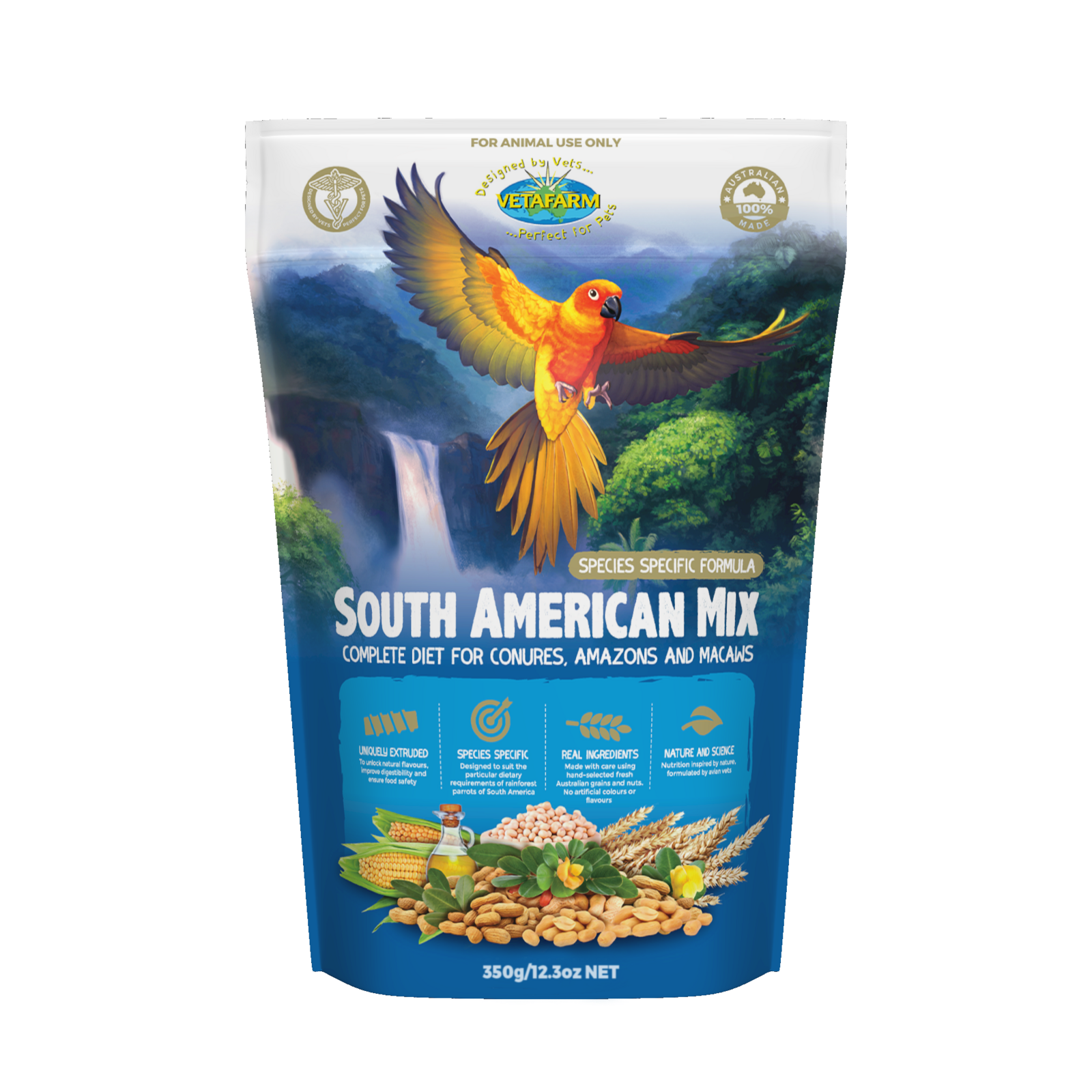 True parrot food top