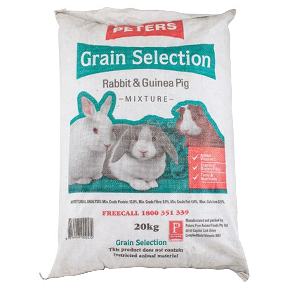 20 kg guinea clearance pig food