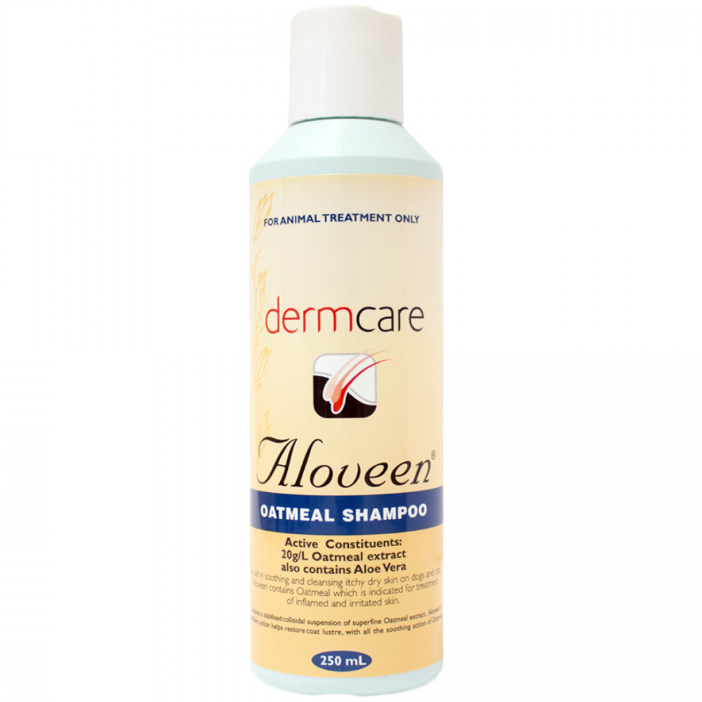 Aloveen Dog Oatmeal Aloe Vera Shampoo 3 Sizes