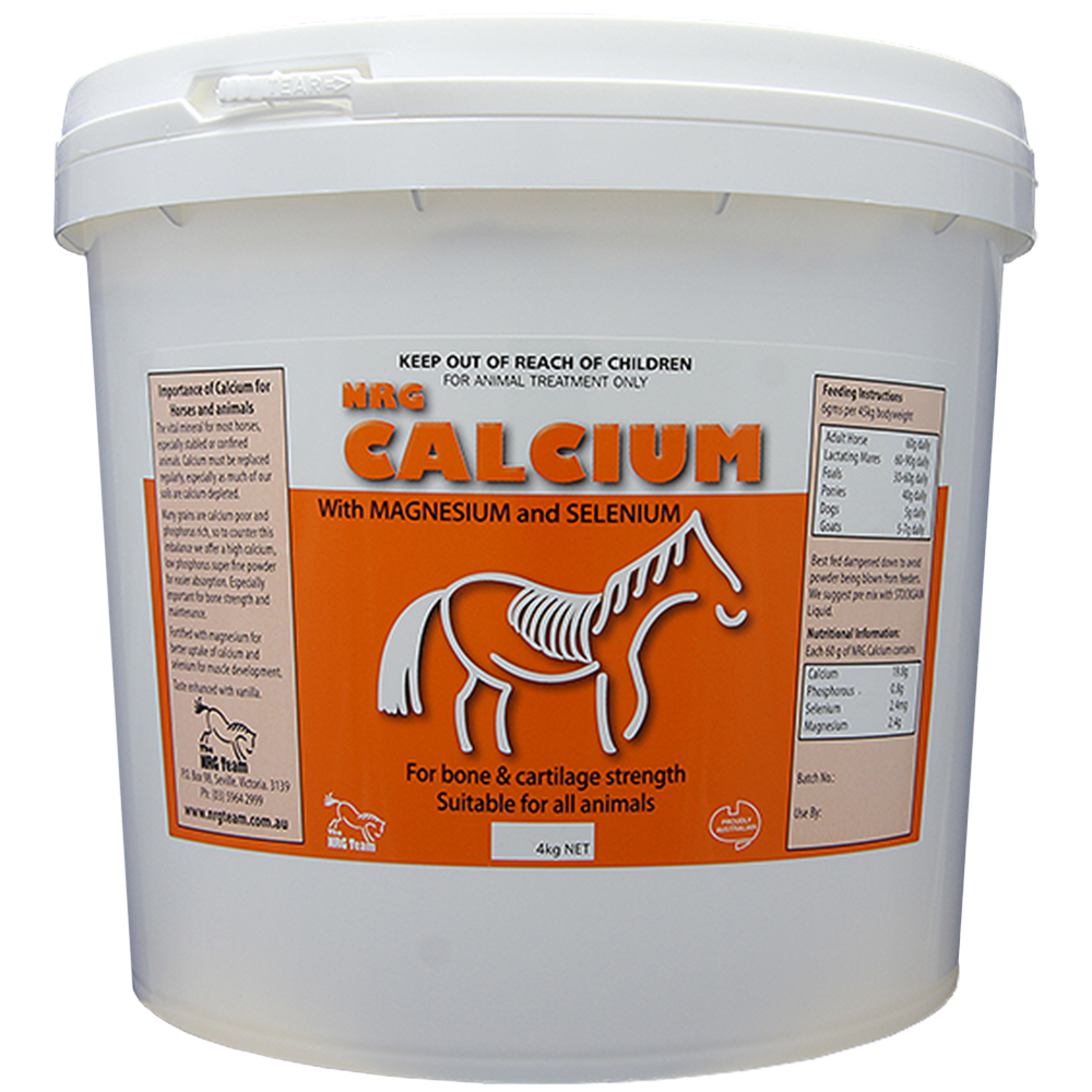 NRG Calcium Horse Bone Support 3 Sizes