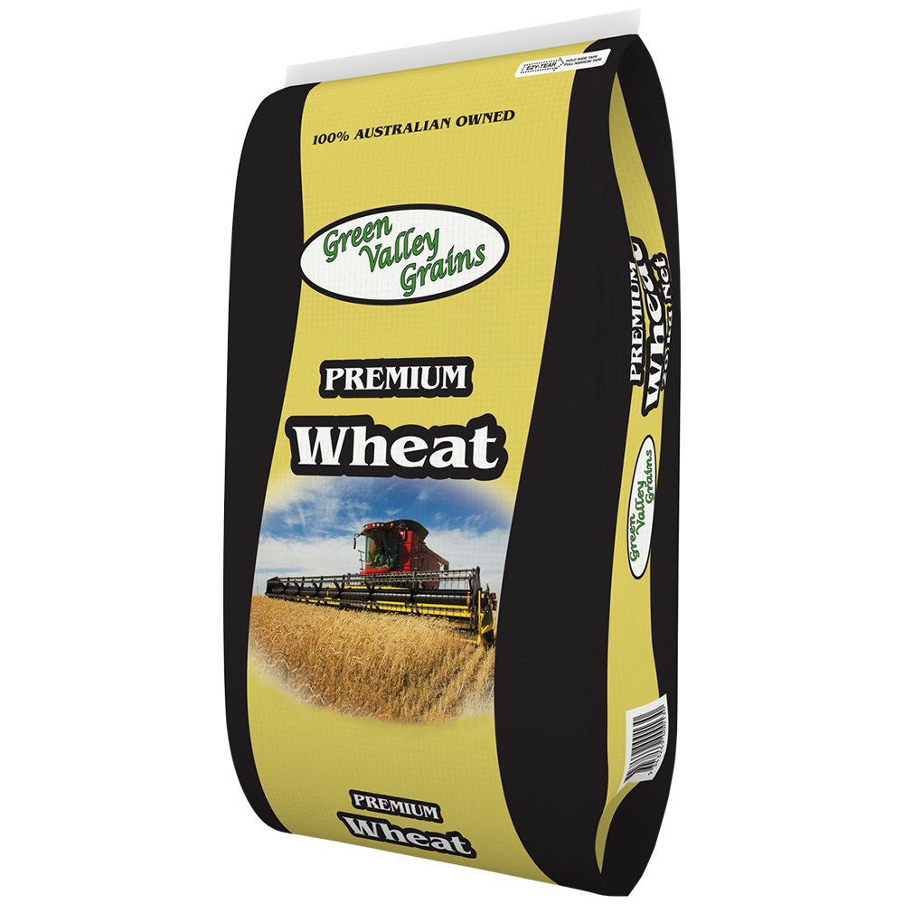 Green Valley Premium Wheat Animal Feed Supplement 3 Sizes