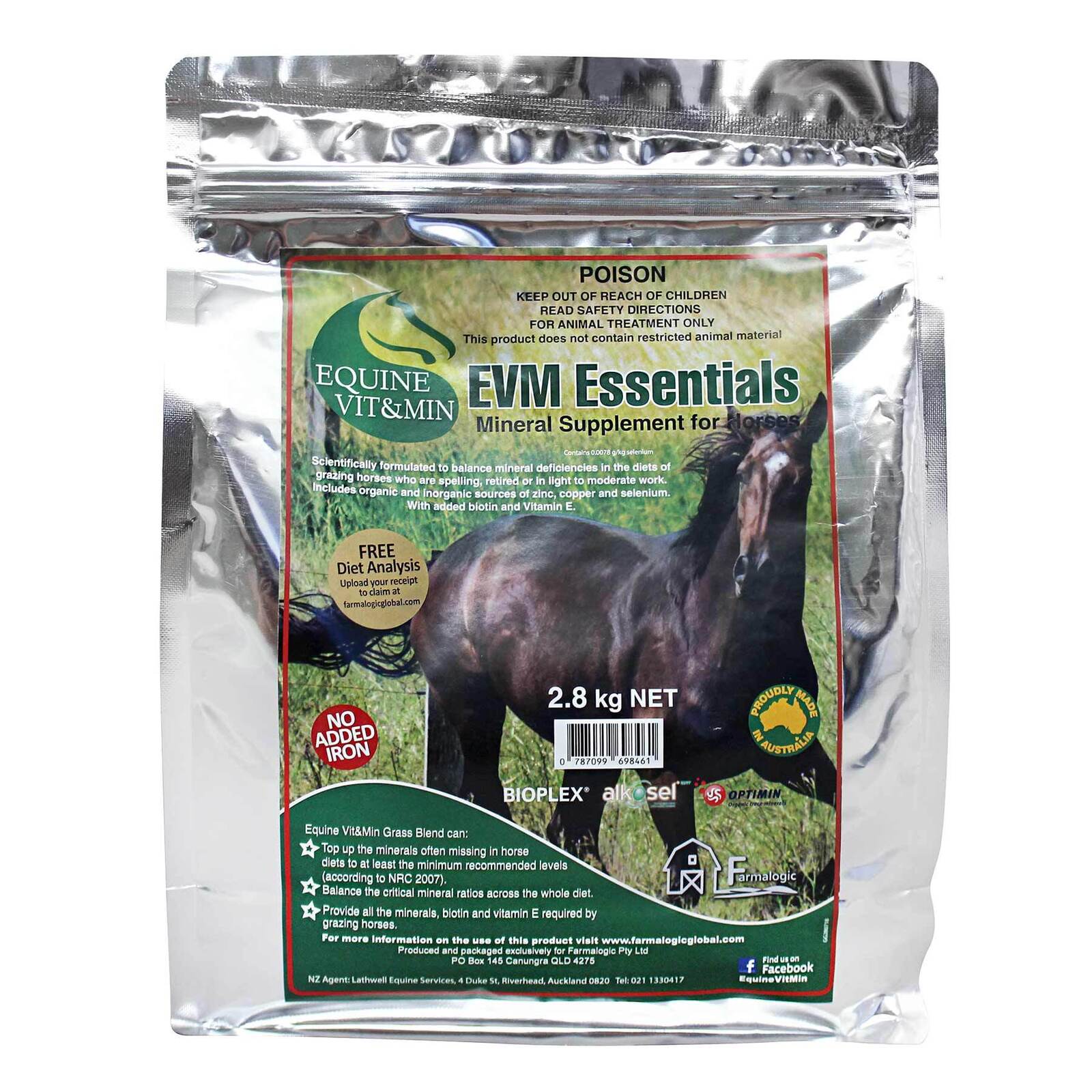 Equine Vit&Min Essentials Horse Mineral Supplement 3 Sizes