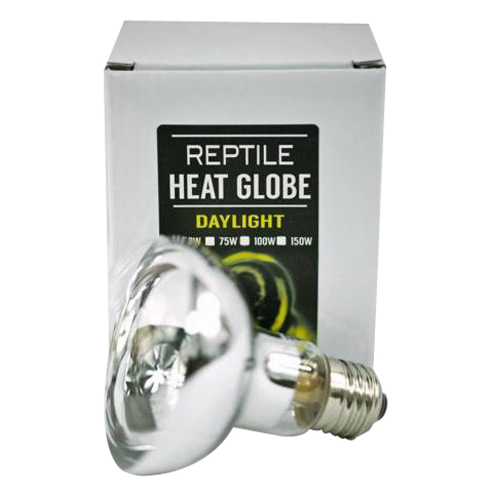 Venom Gear Daylight Heat Lamp Reptile Heat Globe E27 3 Sizes