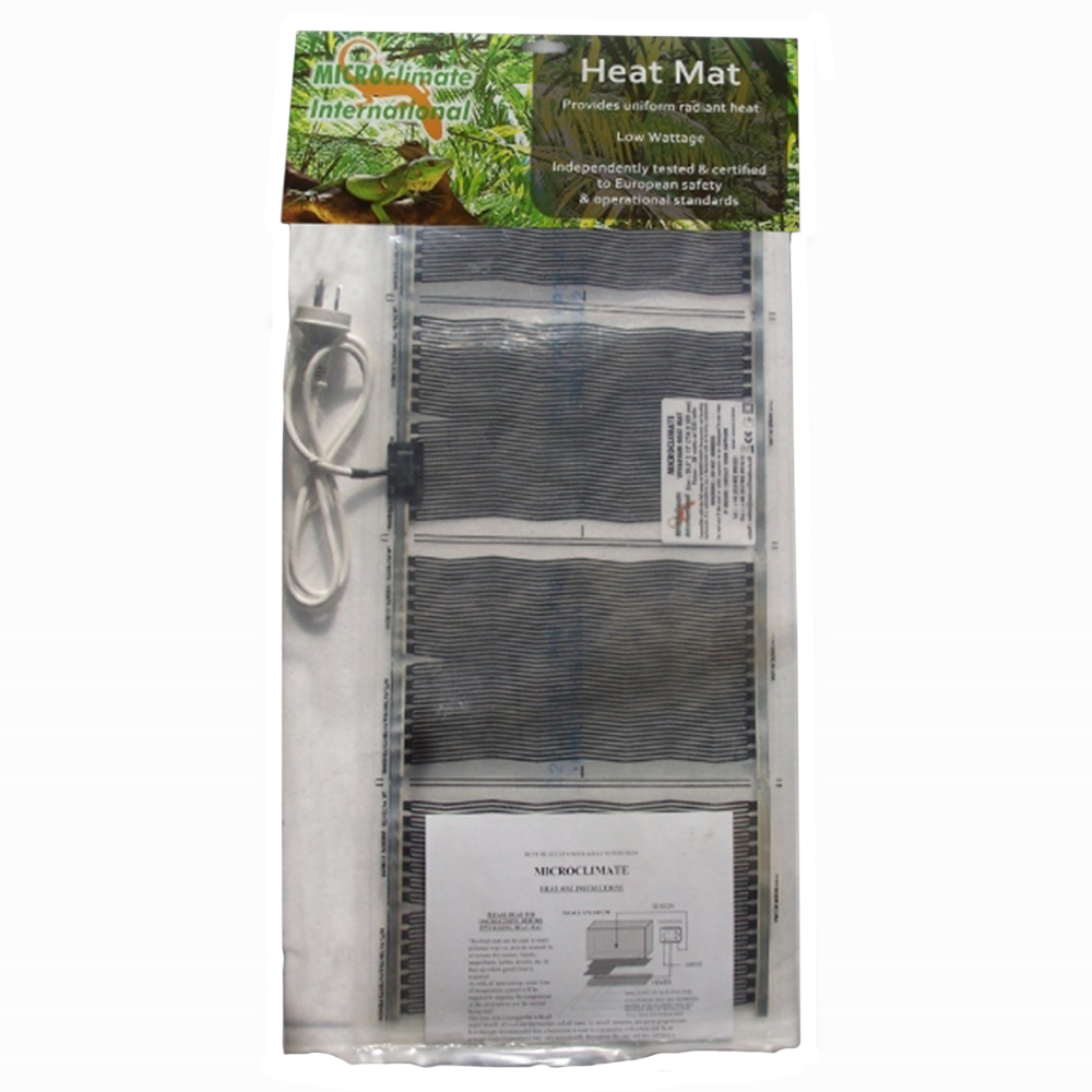 Microclimate Vivarium Heat Mat Reptile Floor Heat Mat 3 Sizes