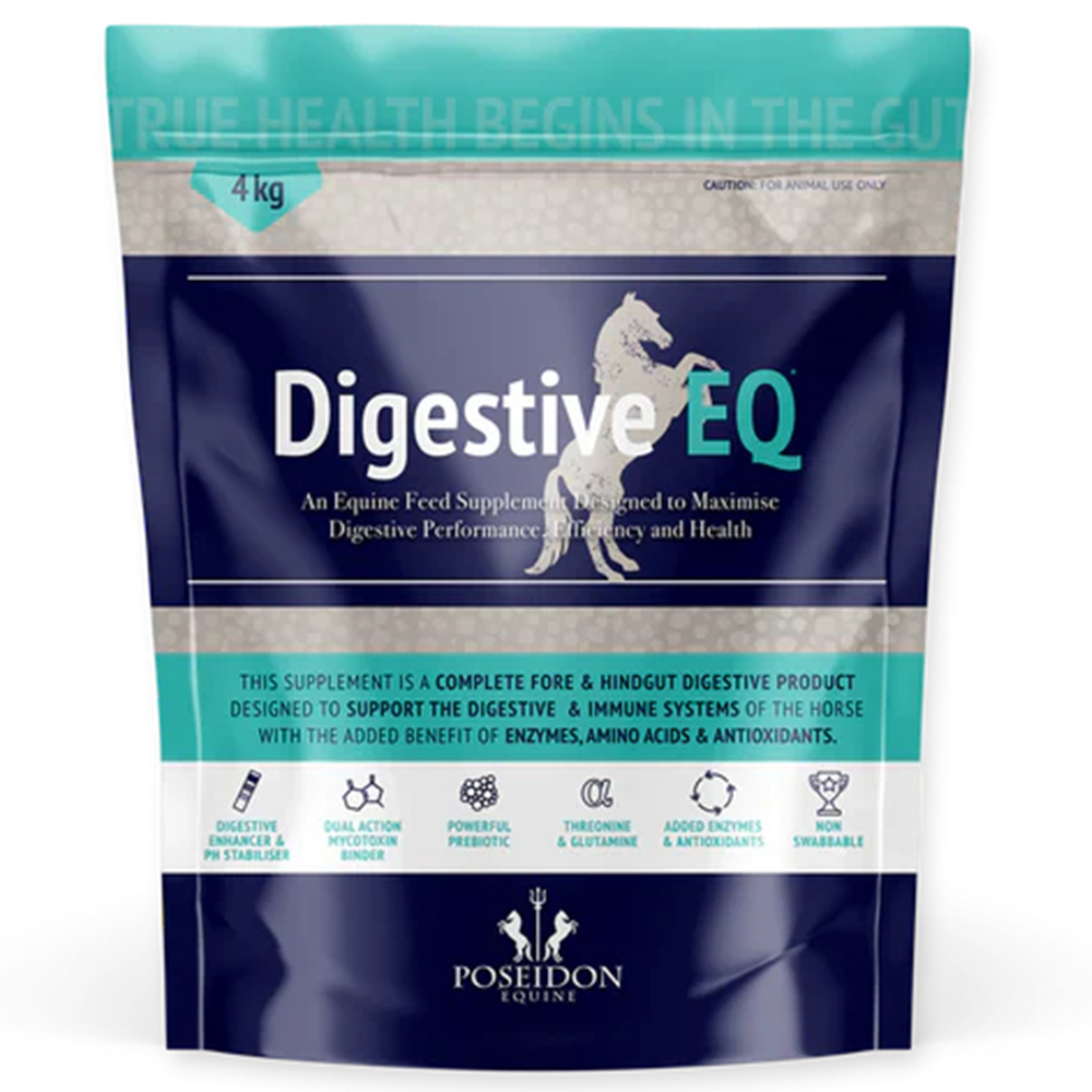 Poseidon Digestive EQ Horse Gut Health Supplement 2 Sizes Poseidon