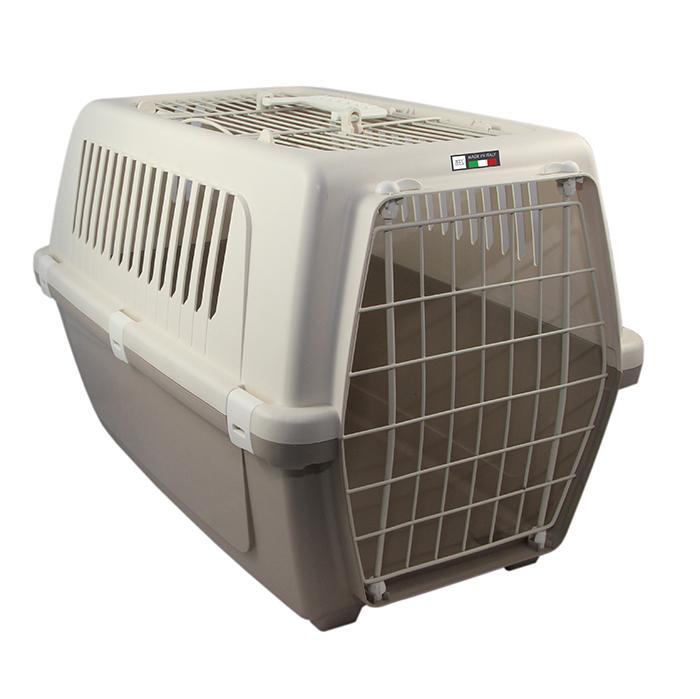 Zeez Vision Free Open Top Pet Carrier 55 2 Colours