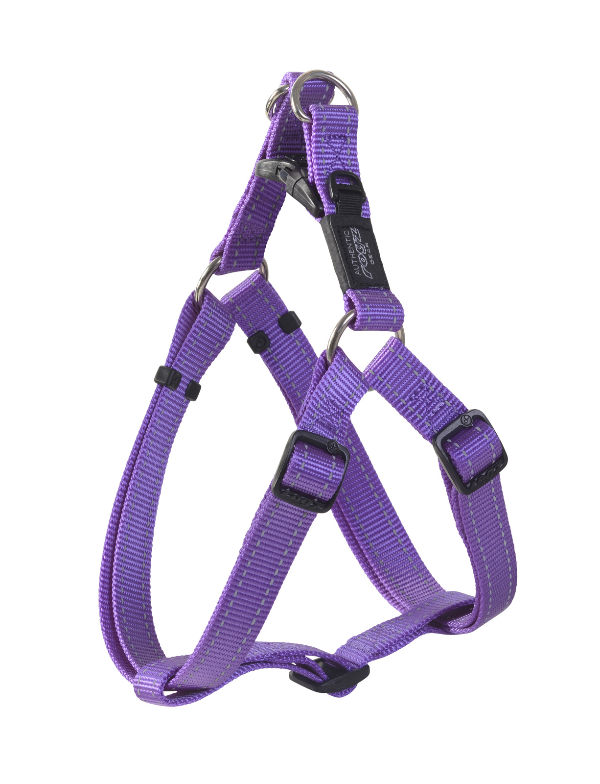 Rogz Classic StepIn Reflective Dog Harness Purple 4 Sizes