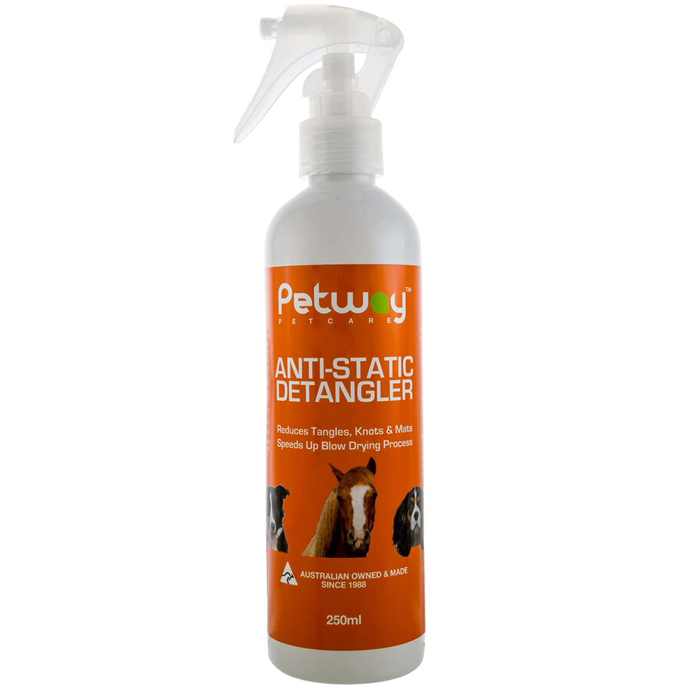 Petway Petcare AntiStatic Detangler Dogs & Horses Spray 2 Sizes
