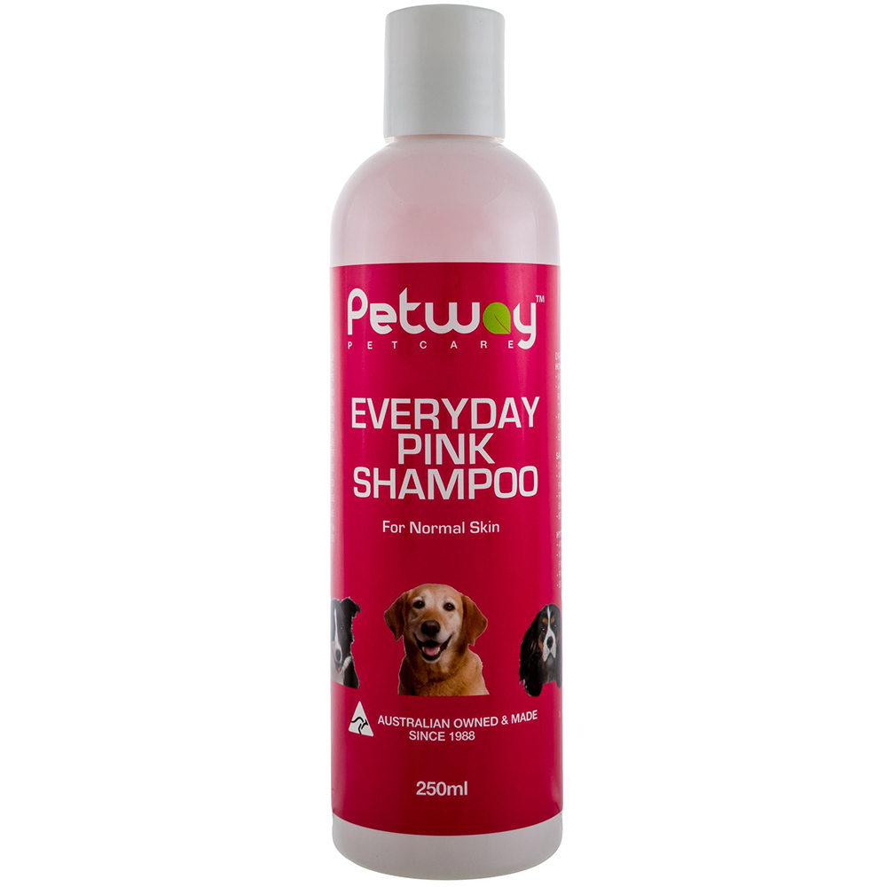 Petway Petcare Everyday Pink Dog Grooming Shampoo 4 Sizes