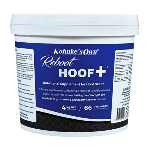 Kohnkes Own Reboot Hoof+ Horse Hoof Supplement 2 Sizes