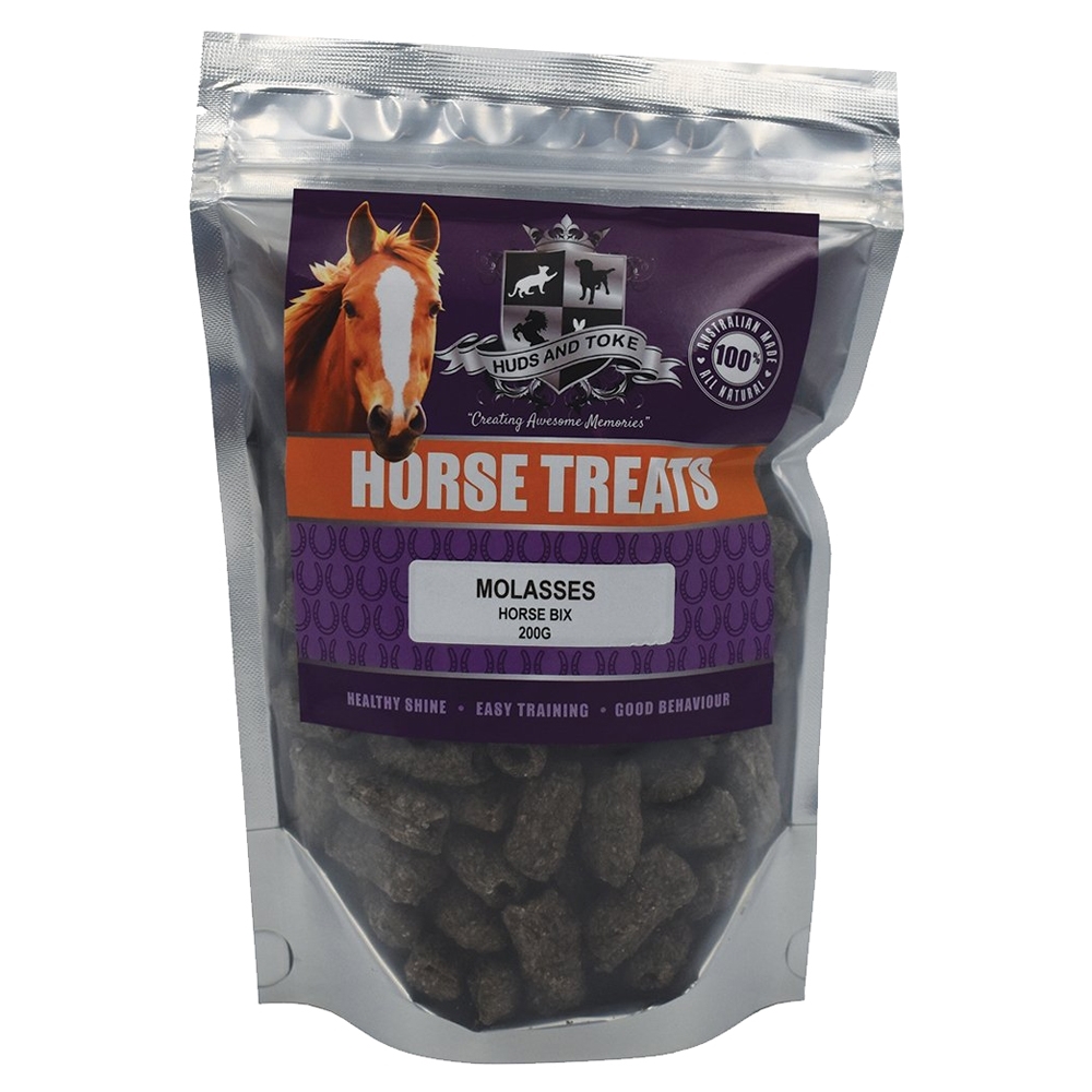 Huds & Toke Horse Molasses Bix Natural Pet Training Crunchy Treats 2 Sizes