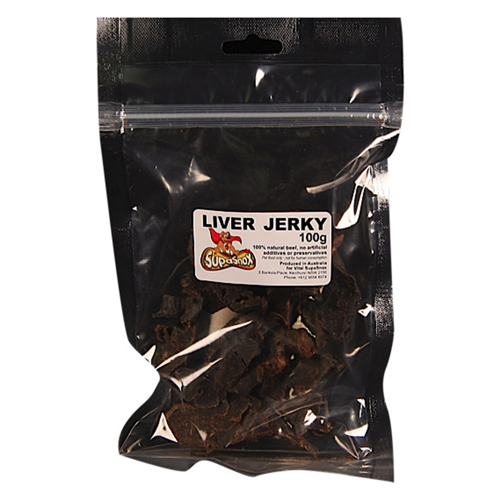 Liver jerky for dogs online