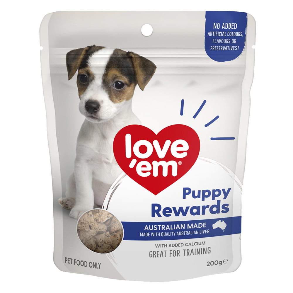 Puppy dog treats for training store