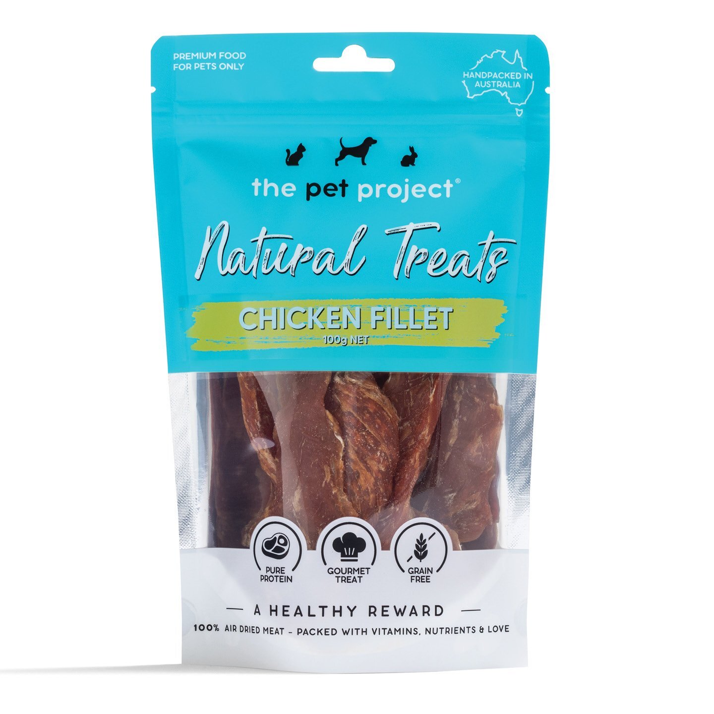 Chicken fillet dog clearance treats