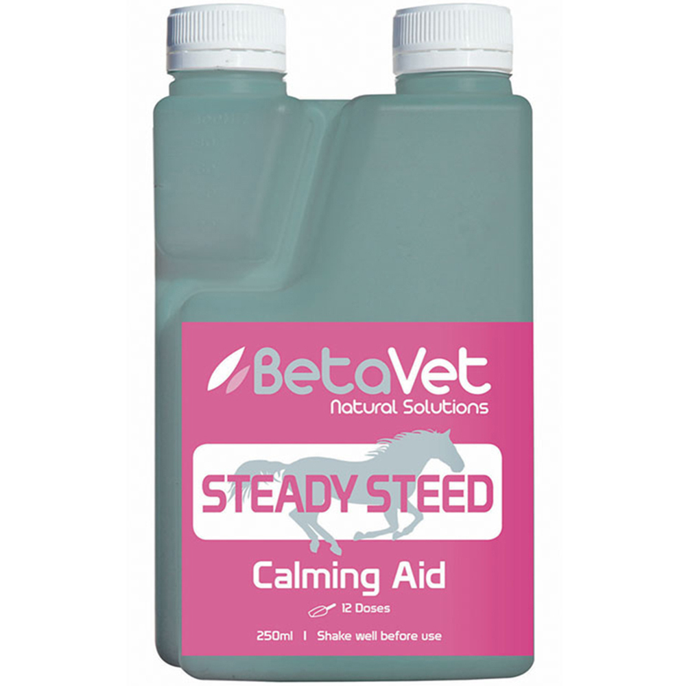 BetaVet Natural Solutions Horse Steady Steed Calming Aid Supplement
