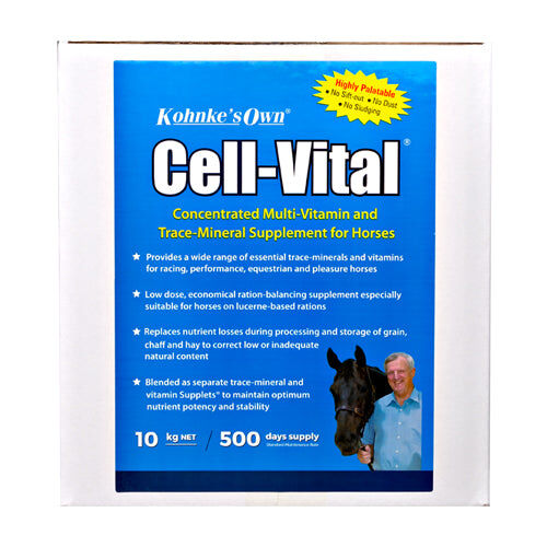 Kohnkes Own Cell Vital Horse Multivitamin Supplement 10kg