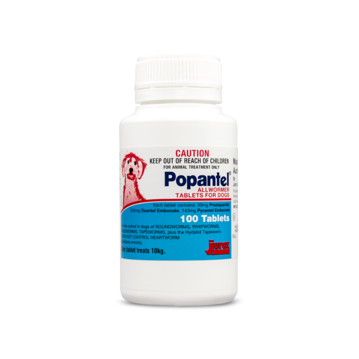 Popantel dog allwormer 2025