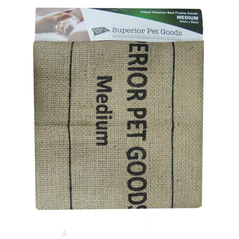 Hessian Dog Mat - Superior Pet Goods