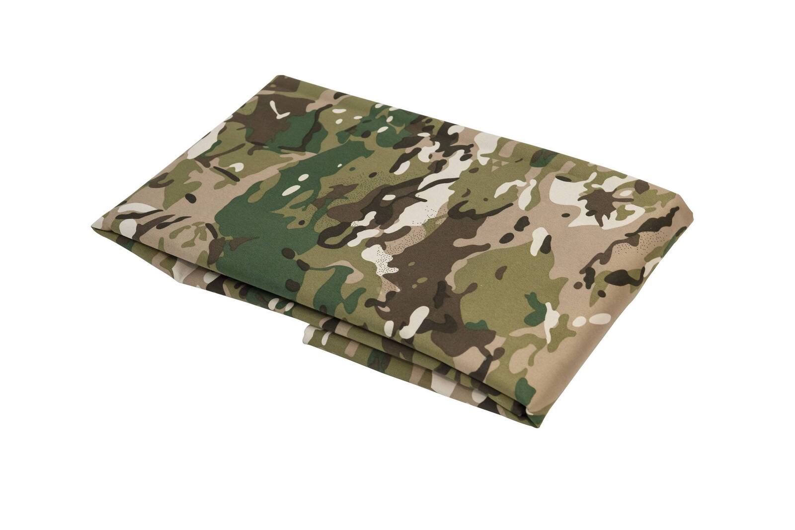 Camouflage dog bed top
