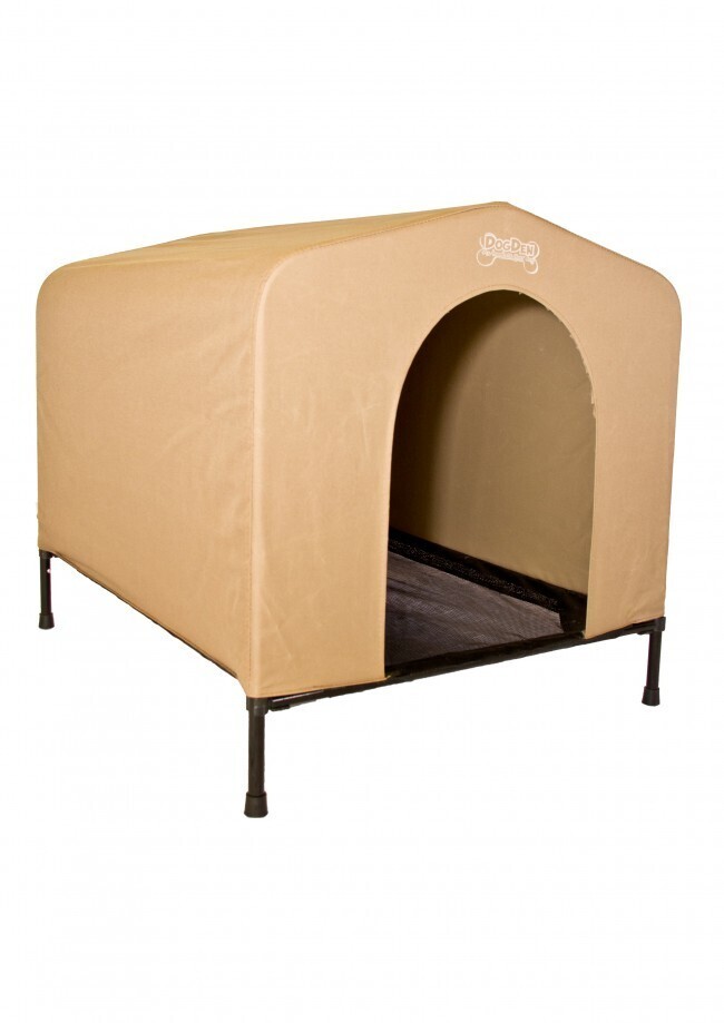 Hound House Kennel Dog Den Portable Weatherproof Dog House Small