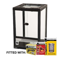 URS Small Tower Terrarium Insect Ready Package incl Lead with ES Fitting image