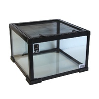URS Pee-Wee Terrarium for Housing Scorpions Spiders Hatchling Pythons & Geckos image