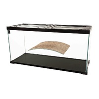 URS Turtle Tank with Fixed Turtle Dock Old Style Double Large 122 x 47 x 60cm image