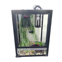 URS Budget Frog Starter Kit Terrarium Enclosure Package 45 x 45 x 60cm image