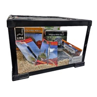 URS Young Python Hatchling Kit incl Pee-Wee Terrarium with Glass Lid image