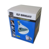 URS OZ Bright Mercury Vapour UV Globe Heat & Light Bulb 100W image
