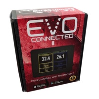 Microclimate EVO Connected II Twin Channel WiFi Thermostat for Reptile Encl image