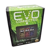 Microclimate EVO Connected III Twin Channel WiFi Thermostat for Reptile Encl image