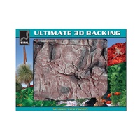 URS Ultimate 3D Backing Gorge Aquarium/Terrarium Background 60 x 45cm image