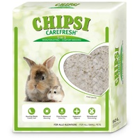 Chipsi Carefresh White Litter Odour-Binding Small Pet Bedding 50L image